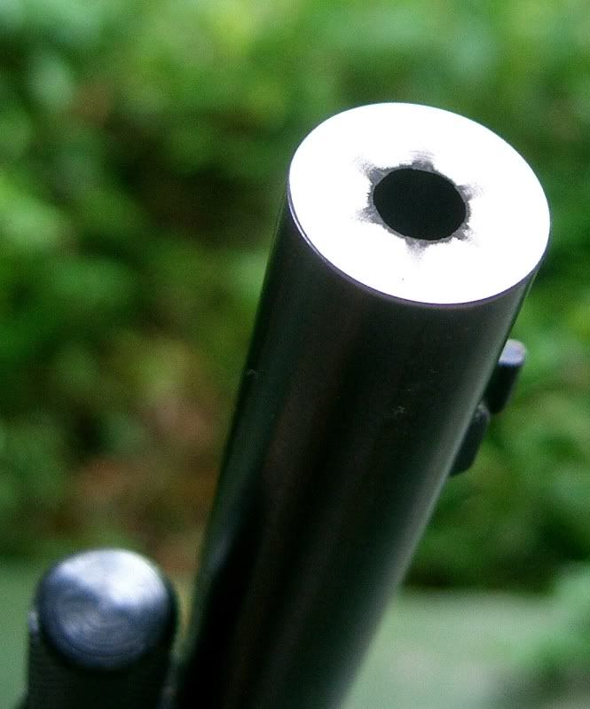 School Me Types of Barrel Crowns Rimfire Central Firearm Forum